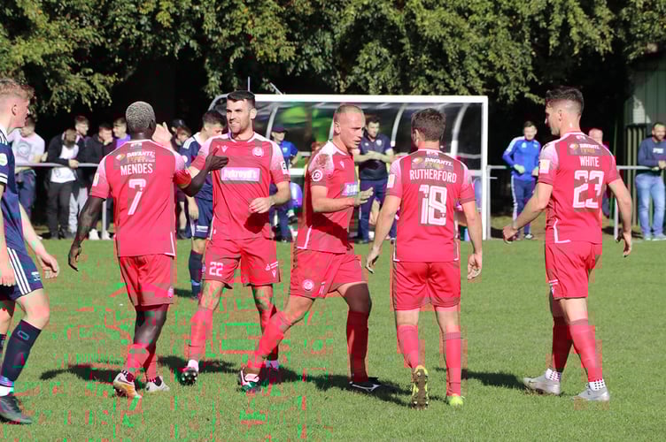 Hawardedn Rangers 1 bala Town 6 JD Welsh Cup 081022