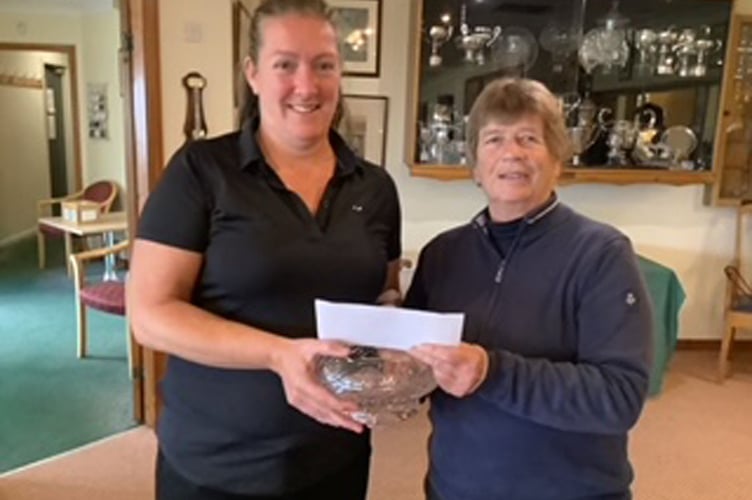 The Ladies Mid Wales County Golf Association held their Annual Competition at Borth on Sunday 9th October 2022