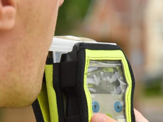 Drink drive ban