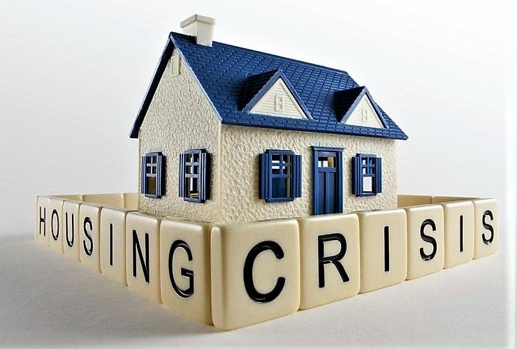 Housing crisis, filoe photo