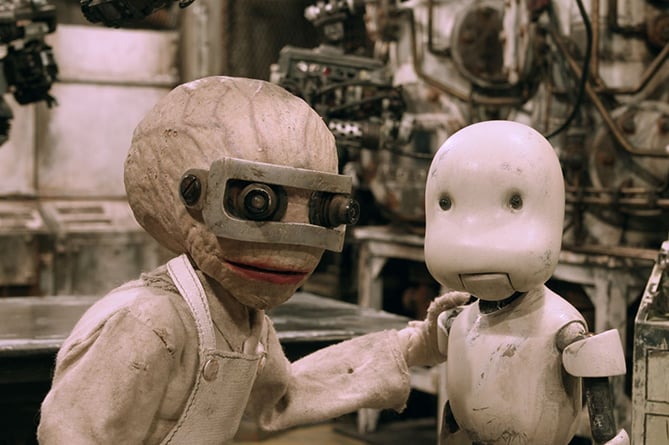 Stop-motion indie animation Junk Head took director Takehide Hori’s seven years to complete
