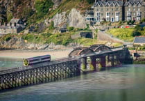 Barmouth viaduct reopens today