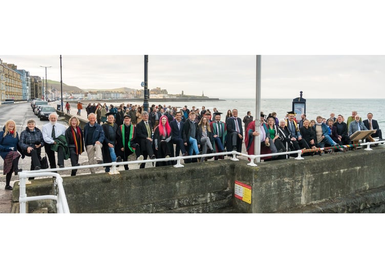 Kicking bar Aberystwyth University