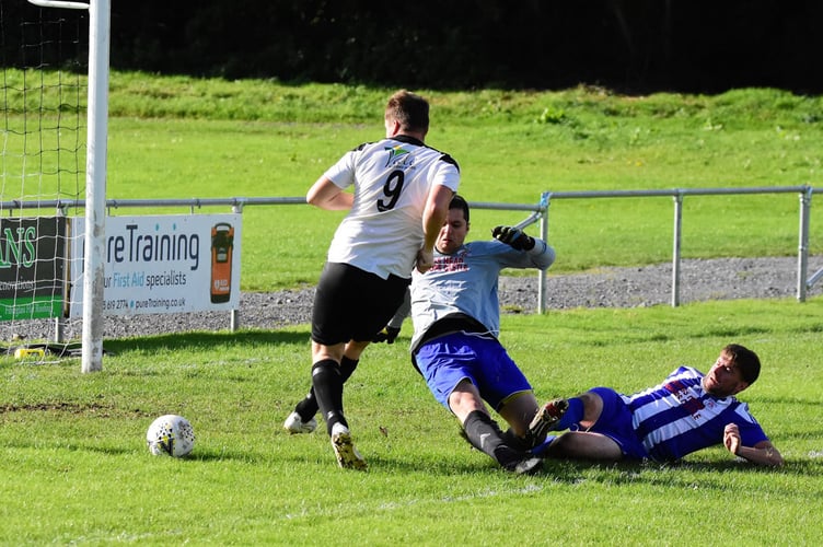 Bow Street res v Bishops Castle. J Emrys Morgan Cup 151022