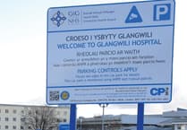 Police respond to Glangwili Hospital crash