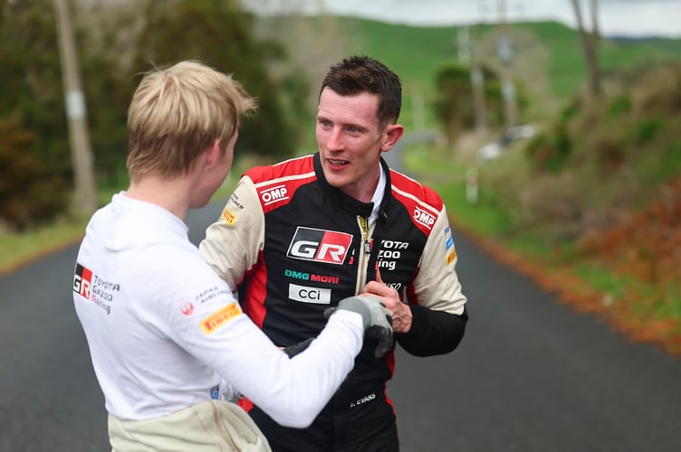 2022 FIA World Rally Championship / Round 11 / Rally New Zealand 2022 / 29th September - 2nd October 2022// Worldwide Copyright: Toyota Gazoo Racing WRT