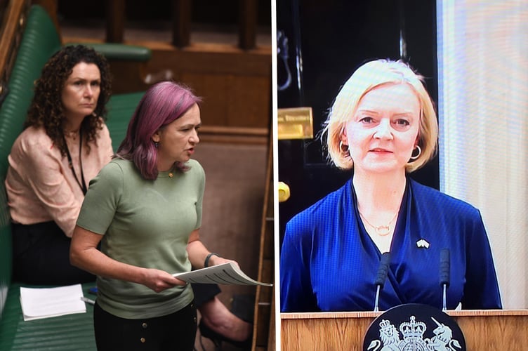 Liz truss liz saville roberts