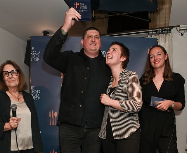 Two Ceredigion restaurants named in the UK’s top 20