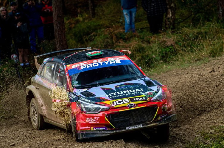 A maiden BRC win will be on offer for the BRC1 contenders at the Cambrian Rally