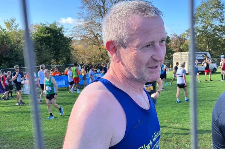 Patrick Finney at the Bath Half Marathon october 2022