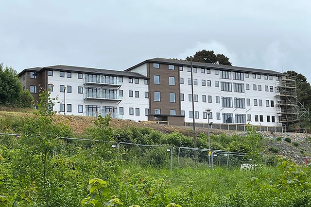 New block of flats recommended for approval