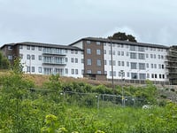 New block of flats recommended for approval