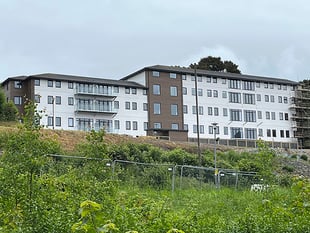New block of flats recommended for approval