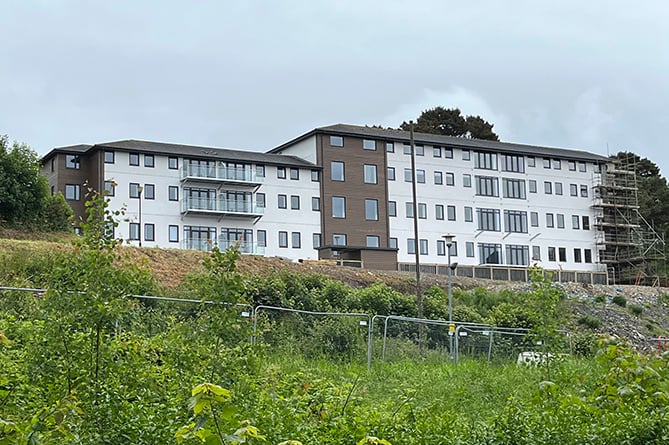 New block of flats recommended for approval