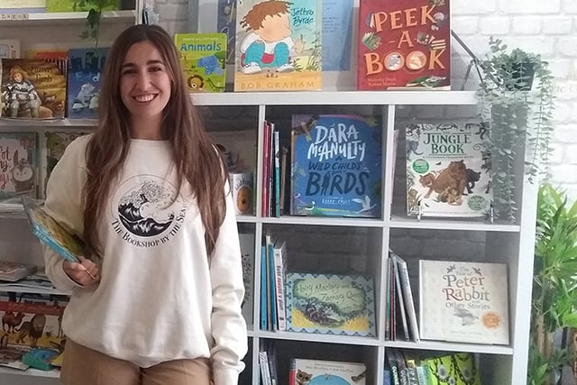 Two Aber bookshops finalists for the Independent Bookshop of the Year