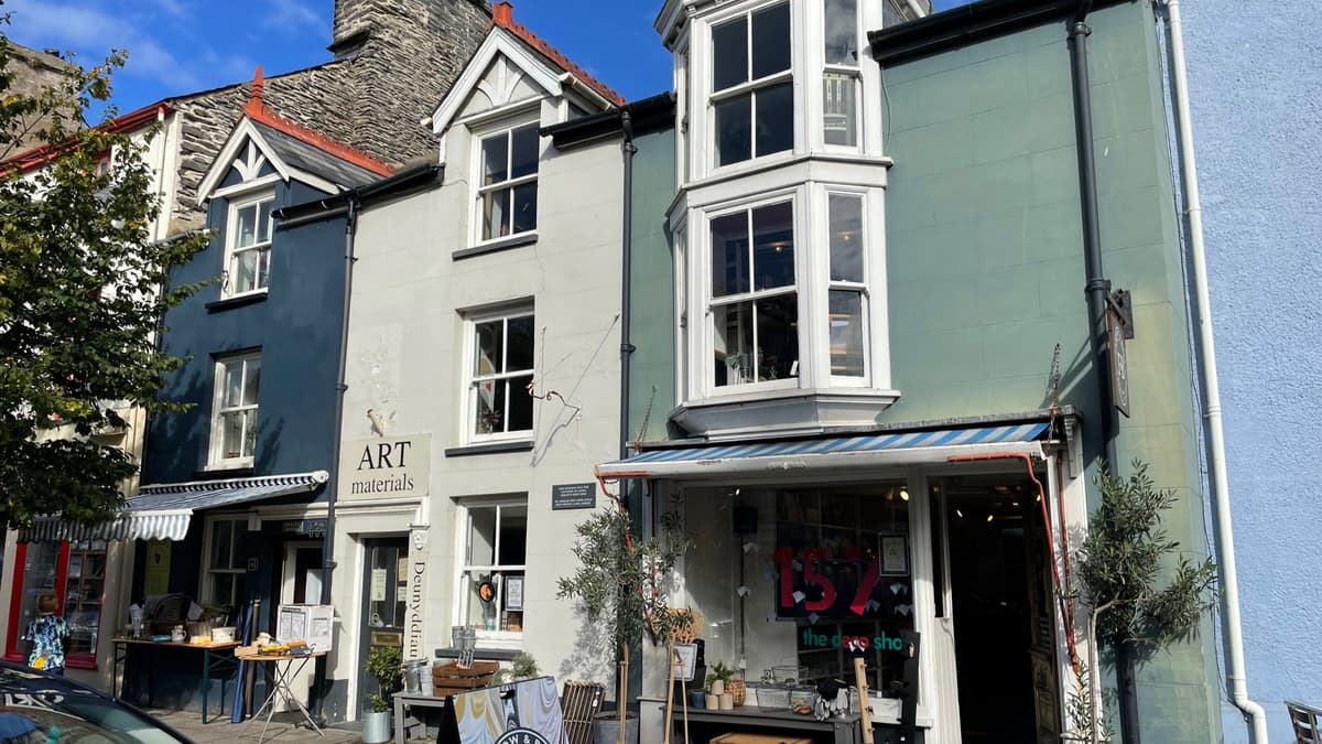 Machynlleth shop that was Laura Ashley’s first ever store is for sale