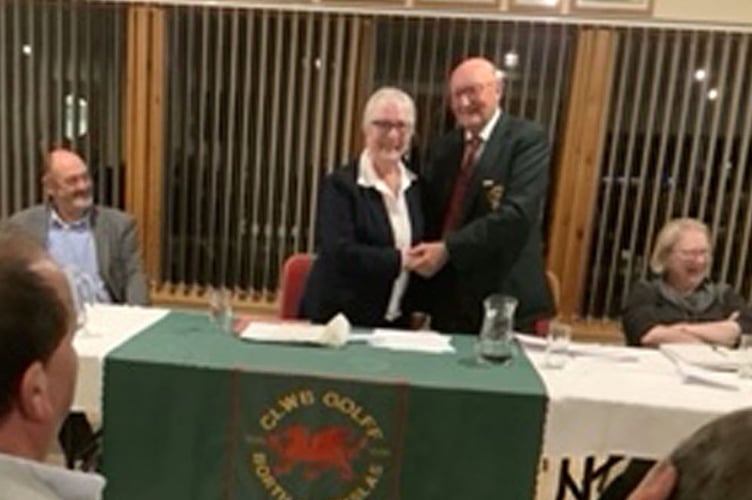 Borth & Ynyslas GC AGM 2022