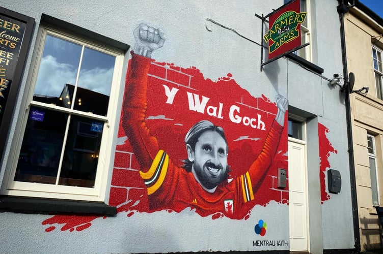 Joe Allen Mural