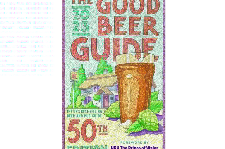 Good Beer Guide 2023 CAMRA