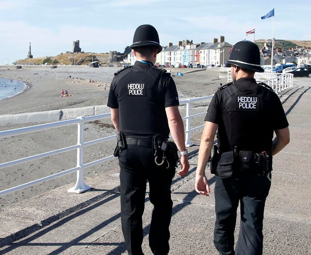 Police to target antisocial behaviour in two Ceredigion towns