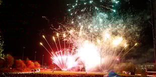Aberystwyth firework display will raise money for local good causes