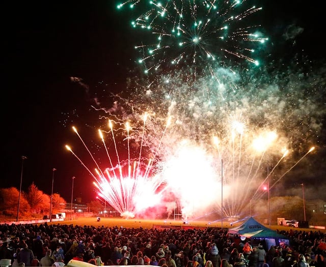 Aberystwyth firework display will raise money for local good causes