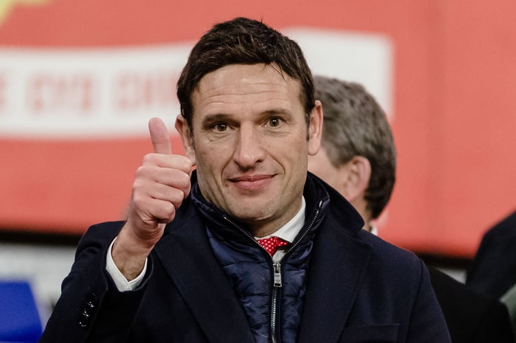 CARDIFF, WALES - 16 NOVEMBER 2021: FAW president Noel Mooney during the Group E 2022 FIFA World Cup European Qualifier fixture between Wales & Belgium at the Cardiff City Stadium on the 16th of November 2021. (Pic by John Smith/FAW)