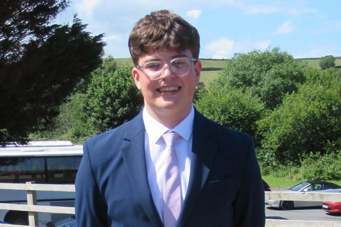 Aled Lewis, Ceredigion Member of Youth Parliament for 2022/23