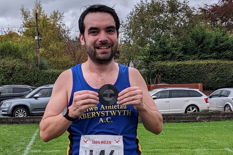 Mark Bloomfield at the Hag Harris memorial race  2022