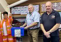 RNLI raffle raises amazing £2,500 for lifeboat station