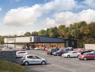 Aldi submits new plans for ‘modest’ Llŷn supermarket
