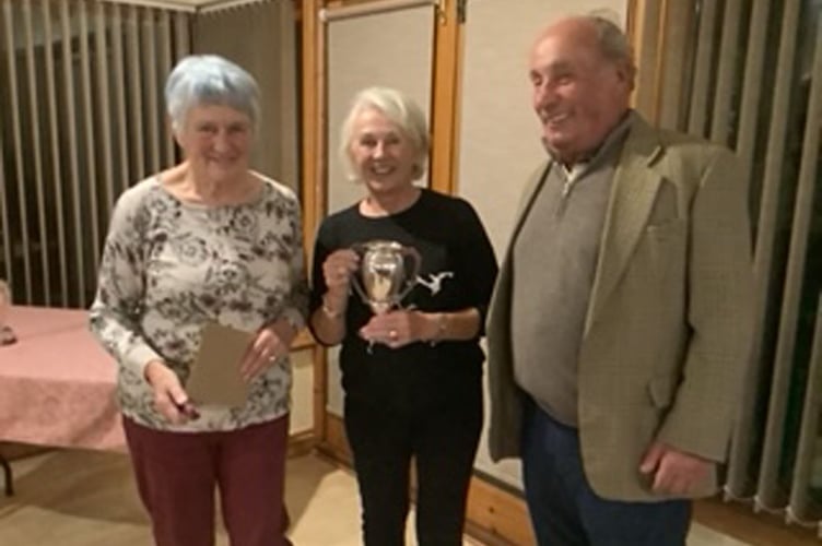 The Walker Cup Foursomes was won by Helen and Mike Young 2022
