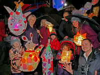Mach calls on the community to light up its last lantern festival