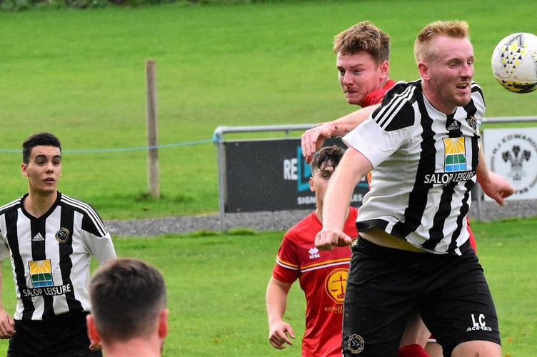 Bow Street 1 Llanidloes 1 FAW Central Reserves 291022