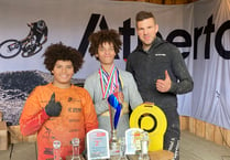 Memorable year for mountain bike racing brothers Nathan and Ruben