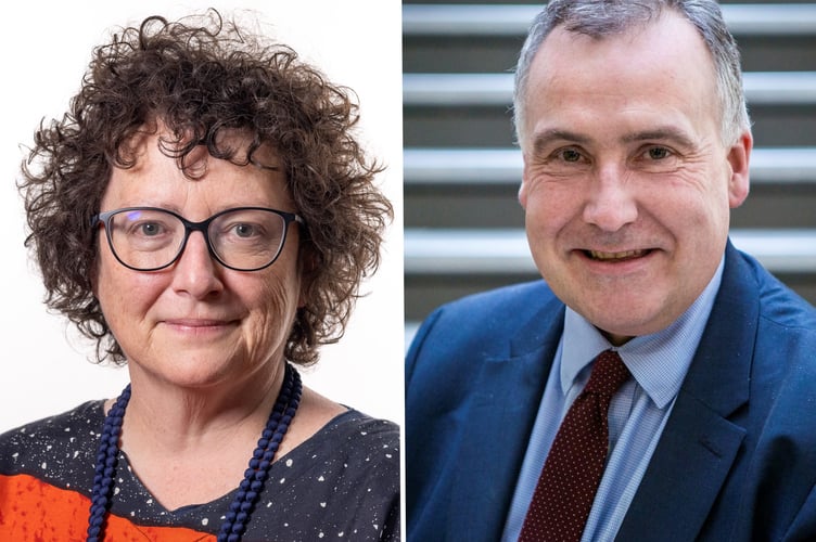 Mark Williams Elin Jones