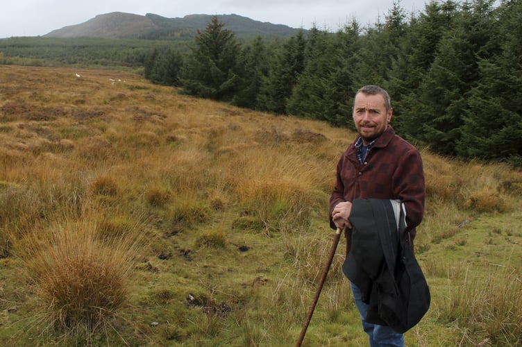 ***MANDATORY CREDIT: National Trust Images / SWNS***

Andrew Roberts, Lead Ranger at Ffridd Ty Coch on his last day. See SWNS story SWMRranger. A dream job earning £30,000 working in a British mountain range has opened up  after the 'Lone Ranger' who worked there for nearly 40 years retired. The job working for the Ysbyty Estate in Snowdonia is on offer after Andrew Roberts, 60, retired last month  becoming the longest serving ranger in Wales. He started working on the remote 20,000-acre estate in April 1983 as an assistant forester and went on to single-handedly establish a Celtic rainforest. In recent years, Andrew began caring for 29 Welsh mountain ponies that graze the hills - and was nicknamed the 'Lone Ranger' after buying a horse in 2016.
