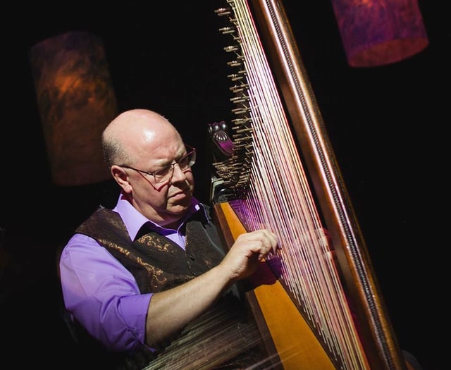 Internationally renowned harpist to play at Nanteos today
