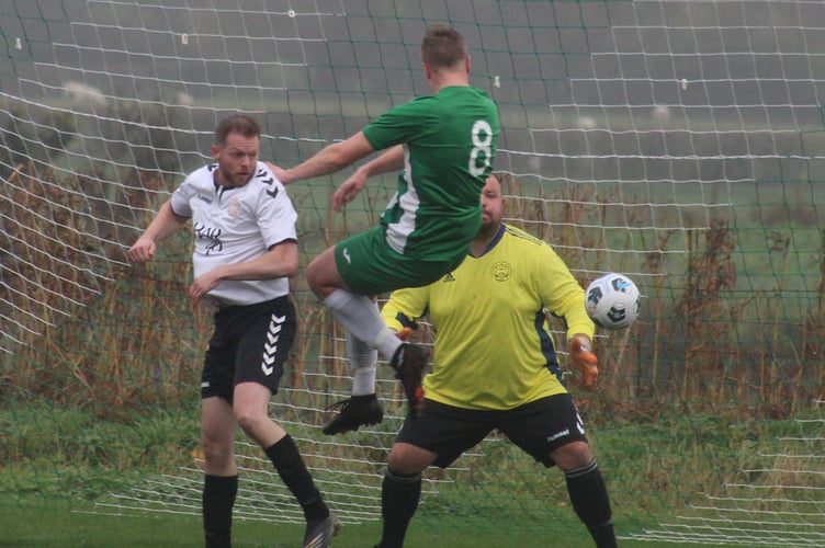 Radnor Valle 3 Penparcau 2 Central Wales League South 051122
