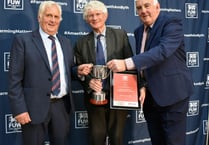 Ex-councillor recognised for his work with FUW