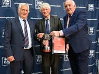 Ex-councillor recognised for his work with FUW