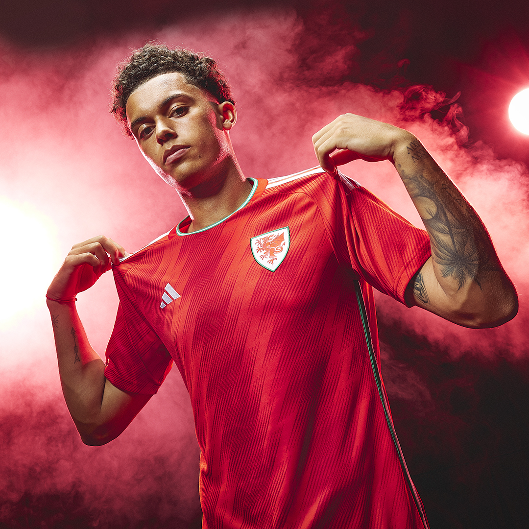 Wales football shop polo shirt