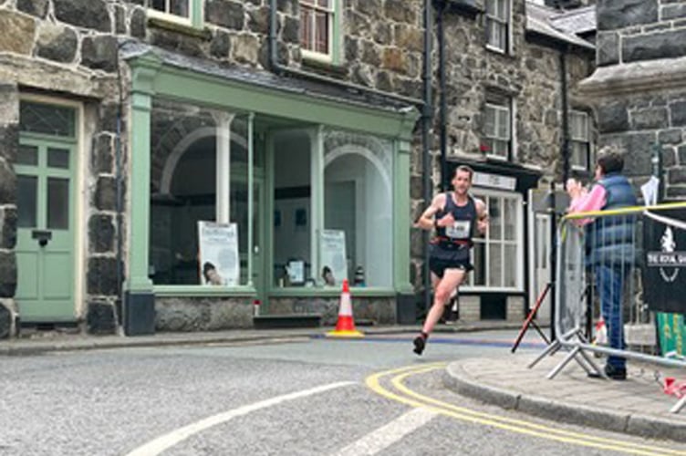 Former Ras y Gader winner  Gareth Wyn Hughes