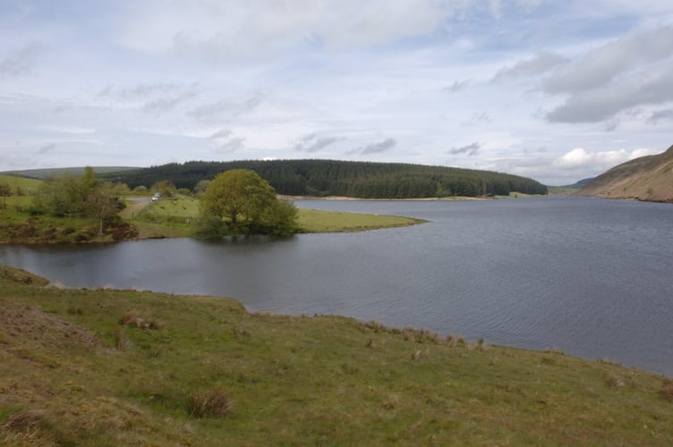 Clywedog Reservoir
