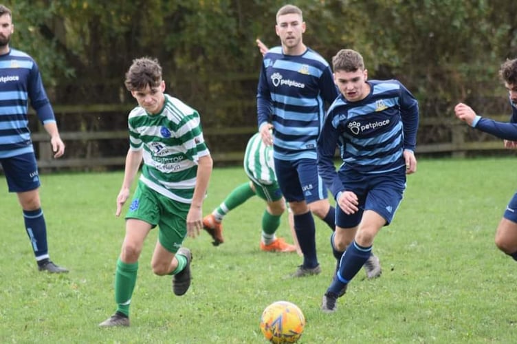 NWC FA Intermediate Cup Pwllheli Nefyn 051122