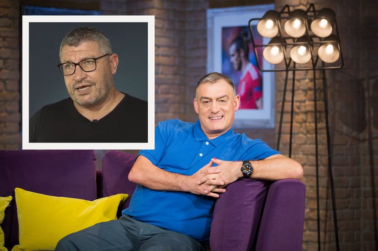 Malcolm Allen and Osian Roberts have joined S4C’s World Cup broadcast team november 2022