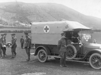 St John Ambulance Cymru remembers its battlefield roots 