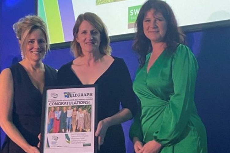North Ceredigion midwifery team