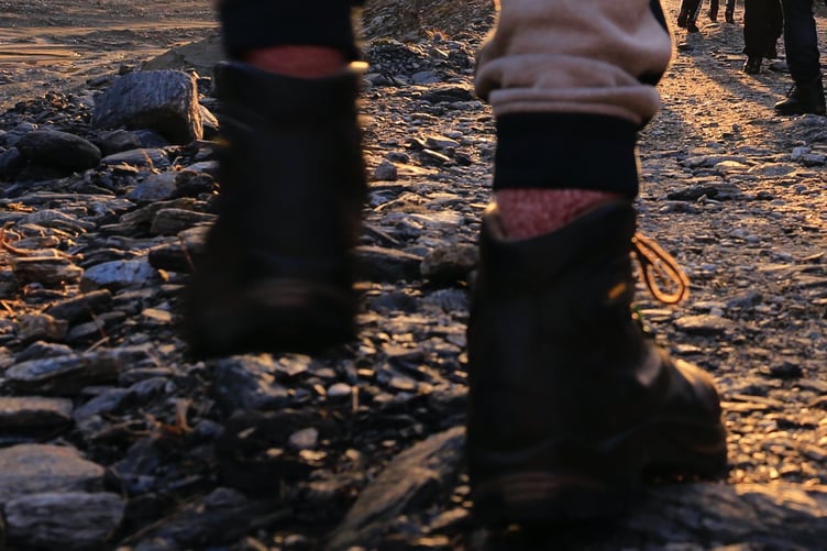 Walking boots