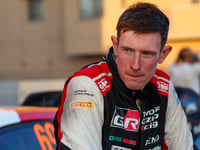 Elfyn Evans out to build on Croatia success at Rally de Portugal